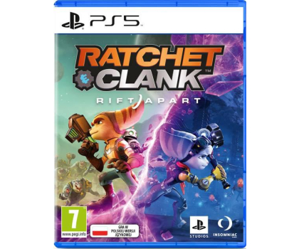 Gra PS5 PlayStation Ratchet & Clank: Rift Apart
